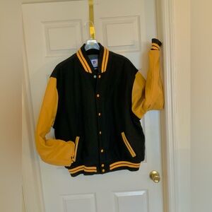 EUC, VINTAGE VARSITY JACKET. USA